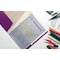 Better Office Products 2-Pocket Paper Portfolios W/Prongs, Assorted Primary Colors, 100PK 84299 - alternate 3